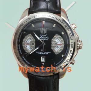 Tag Heuer Carrera 43mm Men's CAV511A.FC6225 Automatic