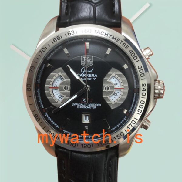Tag Heuer Carrera 43mm Men's CAV511A.FC6225 Automatic