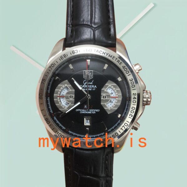 Tag Heuer Carrera 43mm Men's CAV511A.FC6225 Automatic - Image 2