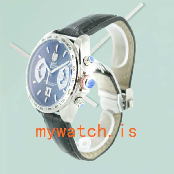 Tag Heuer Carrera 43mm Men's CAV511A.FC6225 Automatic - Image 3