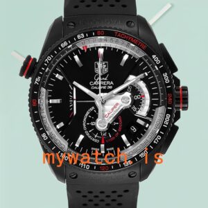 Tag Heuer Carrera Men's CAV5185.FC6237 43mm Stainless Steel Japanese Quartz