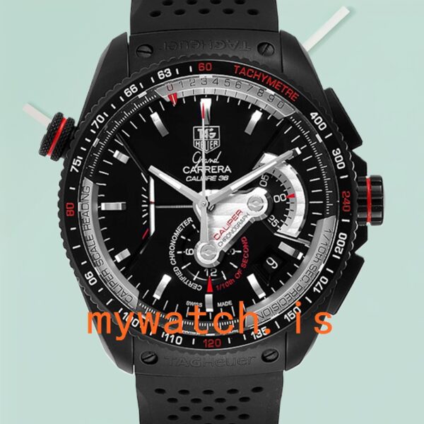 Tag Heuer Carrera Men's CAV5185.FC6237 43mm Stainless Steel Japanese Quartz