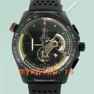 Tag Heuer Carrera 43mm CAV5185.FT6020 Men's Japanese Quartz