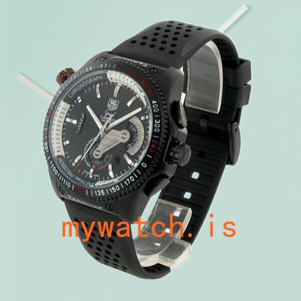 Tag Heuer Carrera 43mm CAV5185.FT6020 Men's Japanese Quartz - Image 3
