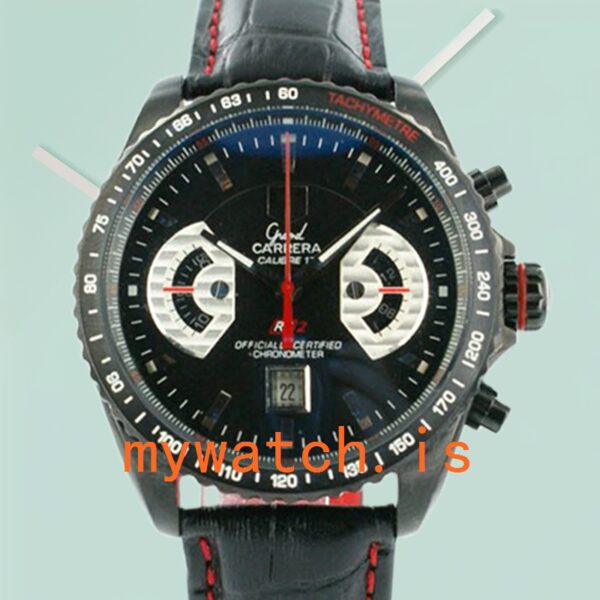 Tag Heuer Carrera CAV518B.FC6237 43mm Men's Automatic