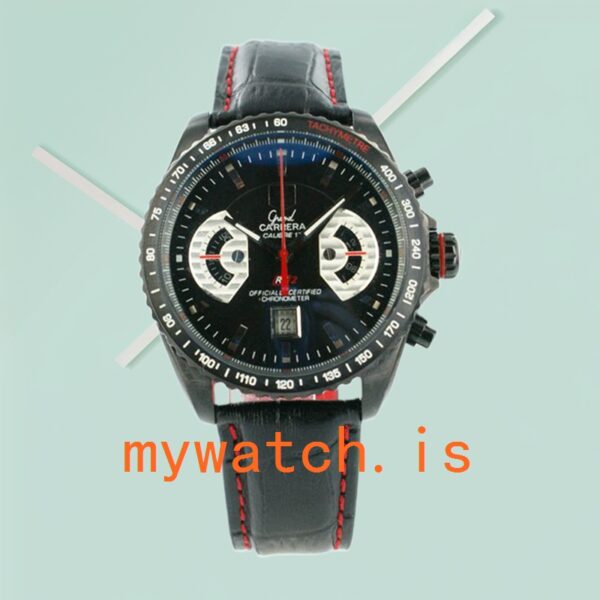 Tag Heuer Carrera CAV518B.FC6237 43mm Men's Automatic - Image 2