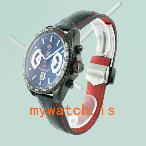 Tag Heuer Carrera CAV518B.FC6237 43mm Men's Automatic - Image 3