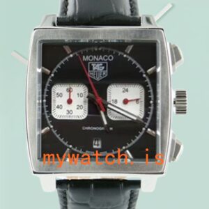 Tag Heuer Monaco Men's 40*40mm CAW2114.FC6177 Japanese Quartz