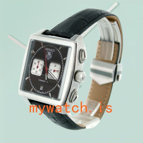 Tag Heuer Monaco Men's 40*40mm CAW2114.FC6177 Japanese Quartz - Image 3