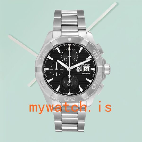 Tag Heuer Aquaracer Men's CAY2110.BA0927 43mm Stainless Steel - Image 2