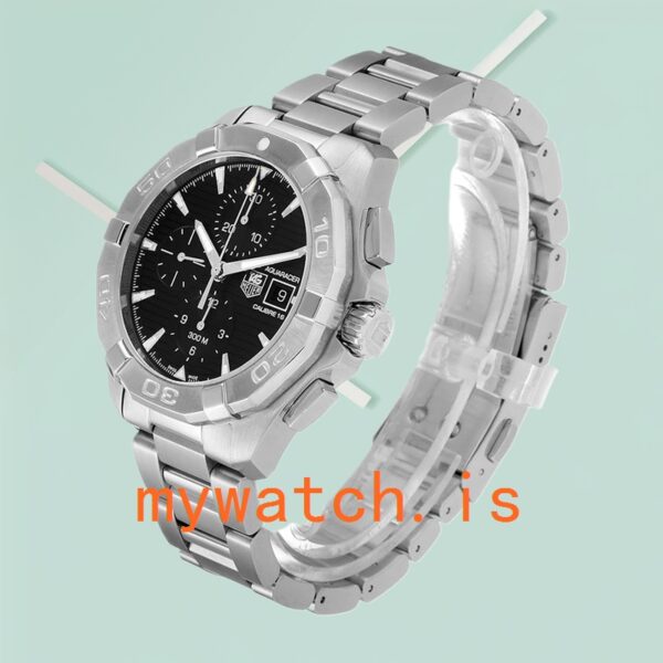 Tag Heuer Aquaracer Men's CAY2110.BA0927 43mm Stainless Steel - Image 3