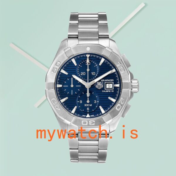 Tag Heuer Aquaracer CAY2112.BA0927 Men's 43mm Japanese Quartz - Image 2