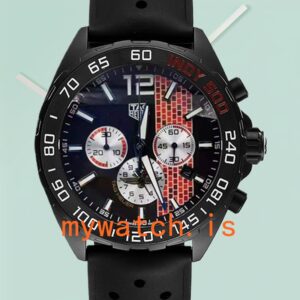 Tag Heuer Formula 1 CAZ101AD.FT8024 Men's 43mm Black Dial Japanese Quartz