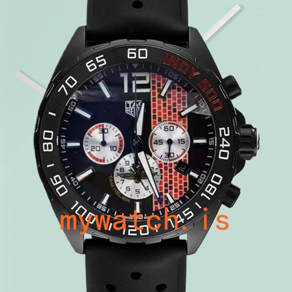 Tag Heuer Formula 1 CAZ101AD.FT8024 Men's 43mm Black Dial Japanese Quartz