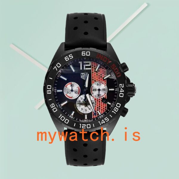 Tag Heuer Formula 1 CAZ101AD.FT8024 Men's 43mm Black Dial Japanese Quartz - Image 2