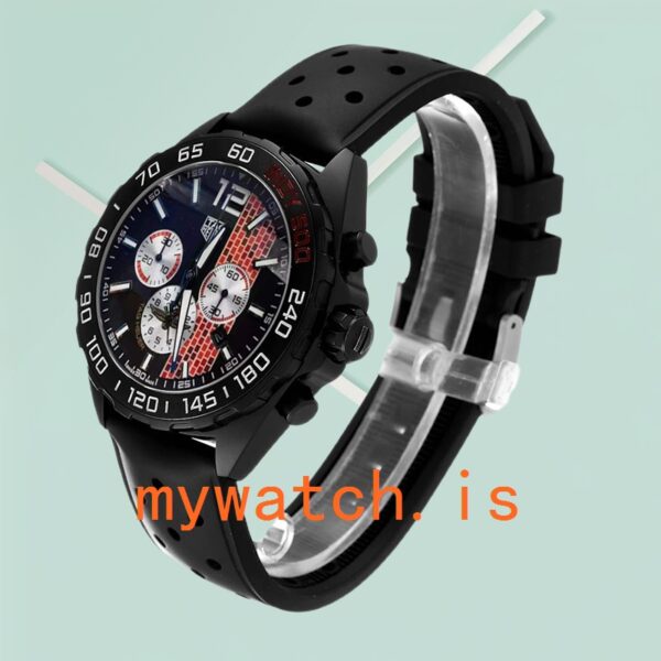 Tag Heuer Formula 1 CAZ101AD.FT8024 Men's 43mm Black Dial Japanese Quartz - Image 3