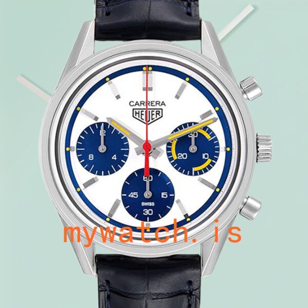 Tag Heuer Carrera 43mm CBK221C.FC6488 Men's Stainless Steel