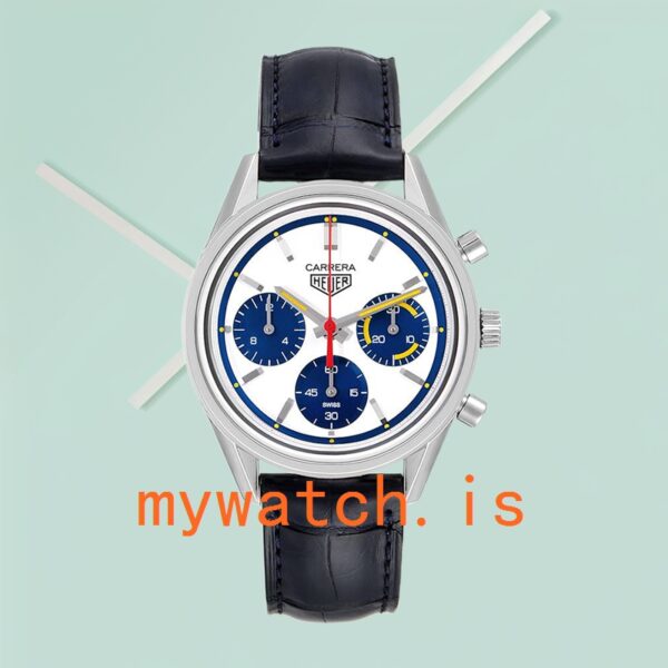 Tag Heuer Carrera 43mm CBK221C.FC6488 Men's Stainless Steel - Image 2