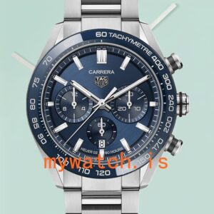 Tag Heuer Carrera CBN2A1A.BA0643 Men's 43mm Automatic Stainless Steel