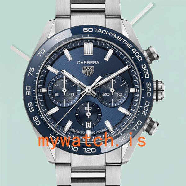 Tag Heuer Carrera CBN2A1A.BA0643 Men's 43mm Automatic Stainless Steel