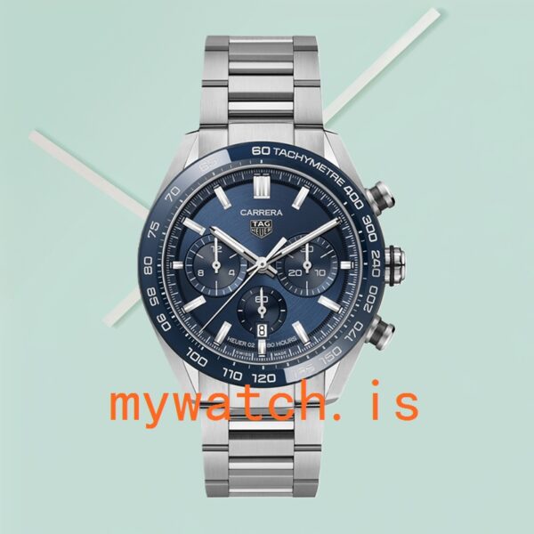 Tag Heuer Carrera CBN2A1A.BA0643 Men's 43mm Automatic Stainless Steel - Image 2