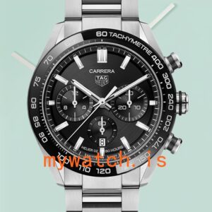 Tag Heuer Carrera 43mm Men's CBN2A1B.BA0643 Stainless Steel Silver-tone