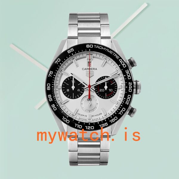 Tag Heuer Carrera 43mm CBN2A1D.BA0643 Men's Bracelet - Image 2