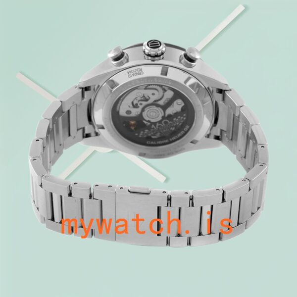 Tag Heuer Carrera 43mm CBN2A1D.BA0643 Men's Bracelet - Image 4