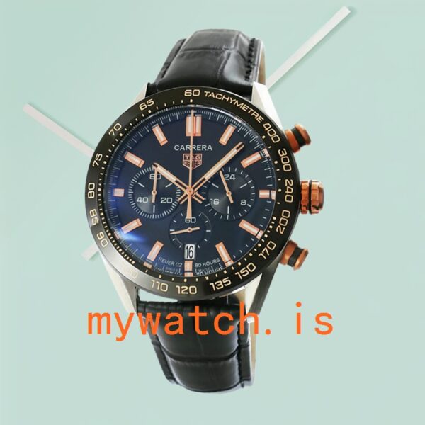 Tag Heuer Carrera CBN2A5A.FC6481 Men's 43mm Stainless Steel - Image 2