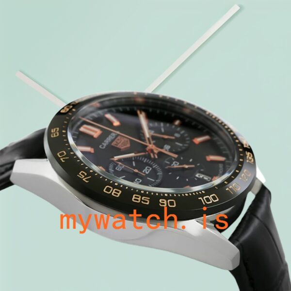 Tag Heuer Carrera CBN2A5A.FC6481 Men's 43mm Stainless Steel - Image 3