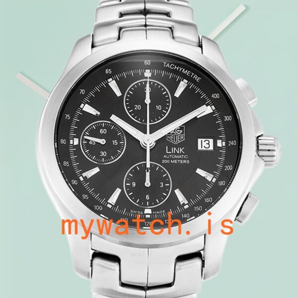 Tag Heuer Link CJF2110.BA0594 43mm Men's Silver-tone