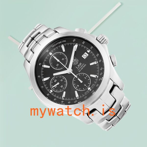 Tag Heuer Link CJF2110.BA0594 43mm Men's Silver-tone - Image 3