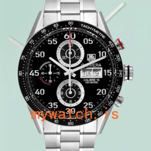 Tag Heuer Carrera Men's CV2A10.BA0796 43mm Stainless Steel