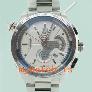 Tag Heuer Carrera CarreraWSB002 43mm Men's Silver-tone