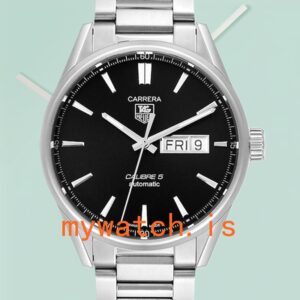 Tag Heuer Carrera Men's 43mm WAR201A.BA0723 Silver-tone