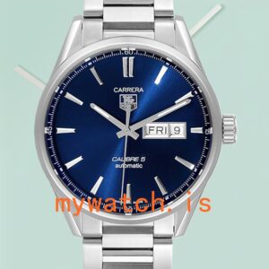 Tag Heuer Carrera WAR201E.BA0723 43mm Men's Blue Dial Bracelet