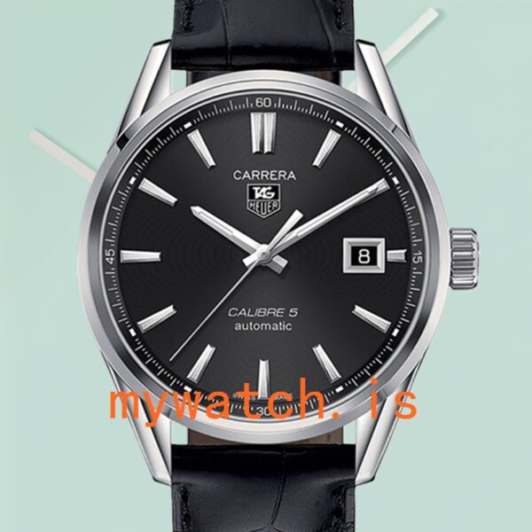 Tag Heuer Carrera 43mm WAR211A.FC6180 Men's Stainless Steel Automatic