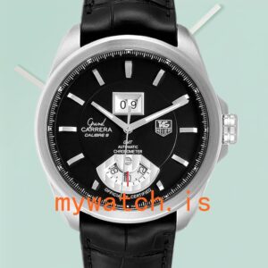 Tag Heuer Carrera 43mm WAV5111-1 Men's Automatic Silver-tone