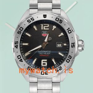 Tag Heuer Formula 1 Men's 42mm WAZ1112.BA0875 Automatic Silver-tone