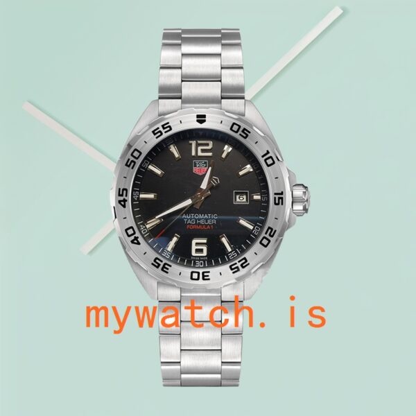 Tag Heuer Formula 1 Men's 42mm WAZ1112.BA0875 Automatic Silver-tone - Image 2