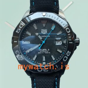 Tag Heuer Aquaracer 43mm WBD218C.FC6447 Men's Strap