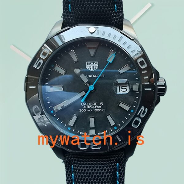 Tag Heuer Aquaracer 43mm WBD218C.FC6447 Men's Strap