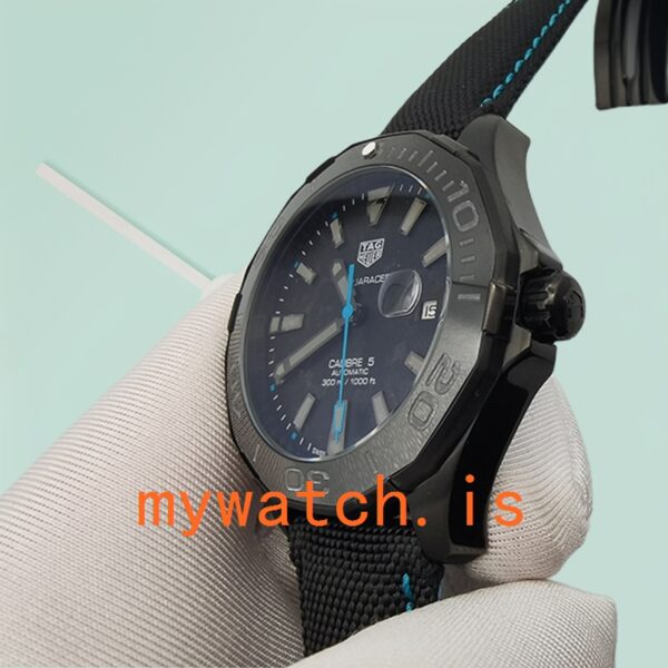 Tag Heuer Aquaracer 43mm WBD218C.FC6447 Men's Strap - Image 3