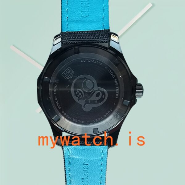 Tag Heuer Aquaracer 43mm WBD218C.FC6447 Men's Strap - Image 4