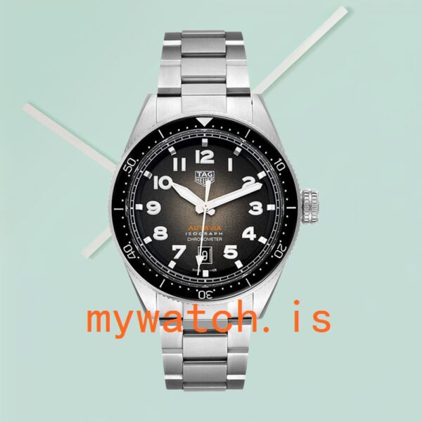 Tag Heuer Autavia 44mm WBE5114.EB0173 Men's Automatic - Image 2