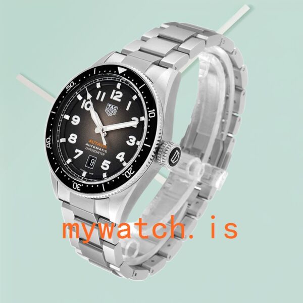 Tag Heuer Autavia 44mm WBE5114.EB0173 Men's Automatic - Image 3