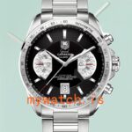 Tag Heuer Grand Carrera CAV511A.BA0902 Men 43mm Silver-tone Bracelet