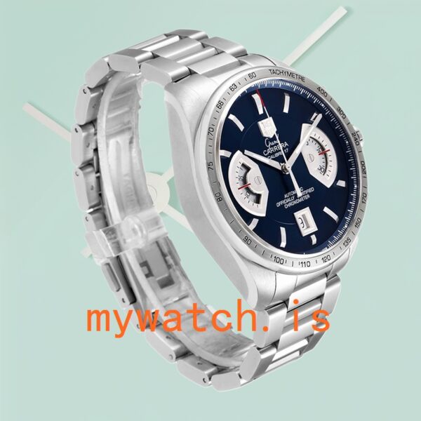 Tag Heuer Grand Carrera CAV511F.BA0902 43mm Men Stainless Steel - Image 3