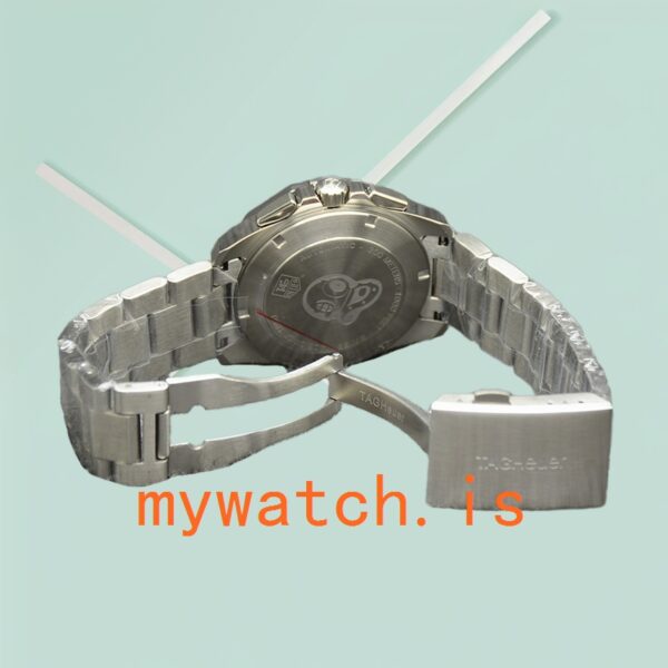 Tag Heuer Carrera Men CAY111A.BA0927 43mm Silver-tone Bracelet - Image 4