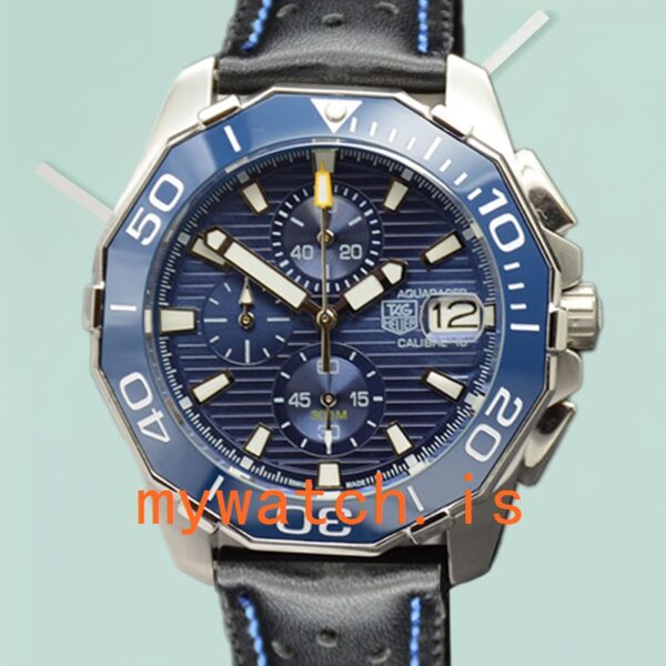 Tag Heuer Aquaracer Men CAY211A-002 43mm Quartz